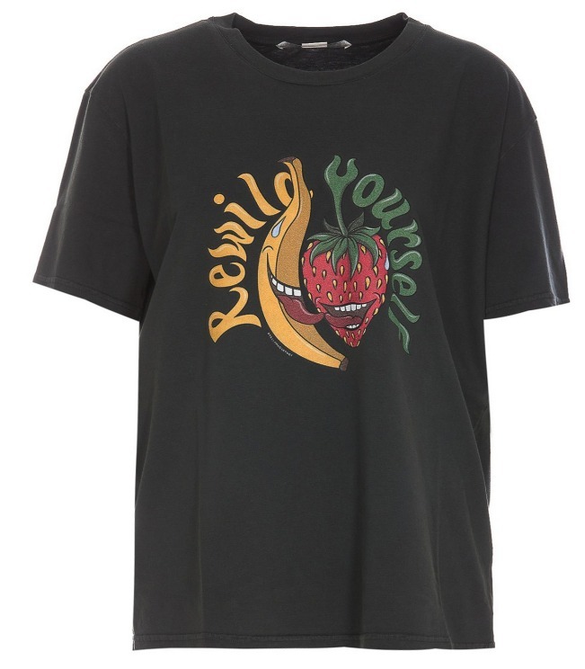 Stella McCartney Tシャツ トップス フルーツ バナナ いちご 苺