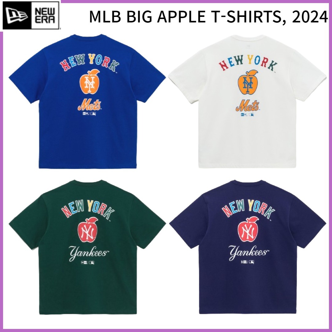 Newera■MLB New Big Apple T-shirts ■送料込