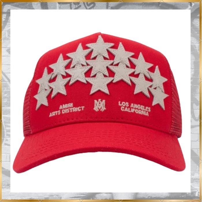 人気♦AMIRI♦スタートラッカーハット