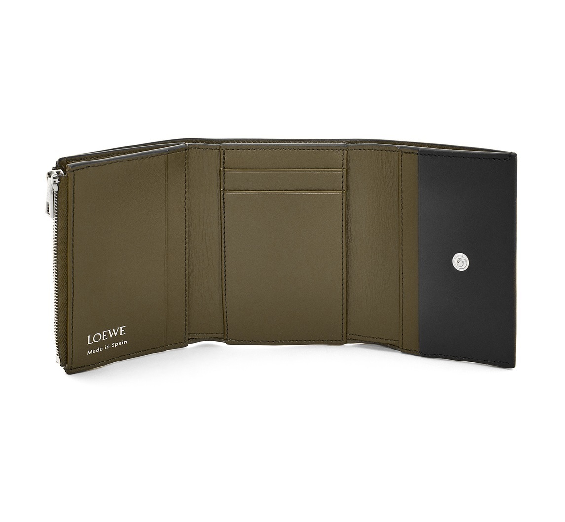 ロエベ LOEWE トライフォールド ウォレット 3つ折財布 ミニ財布