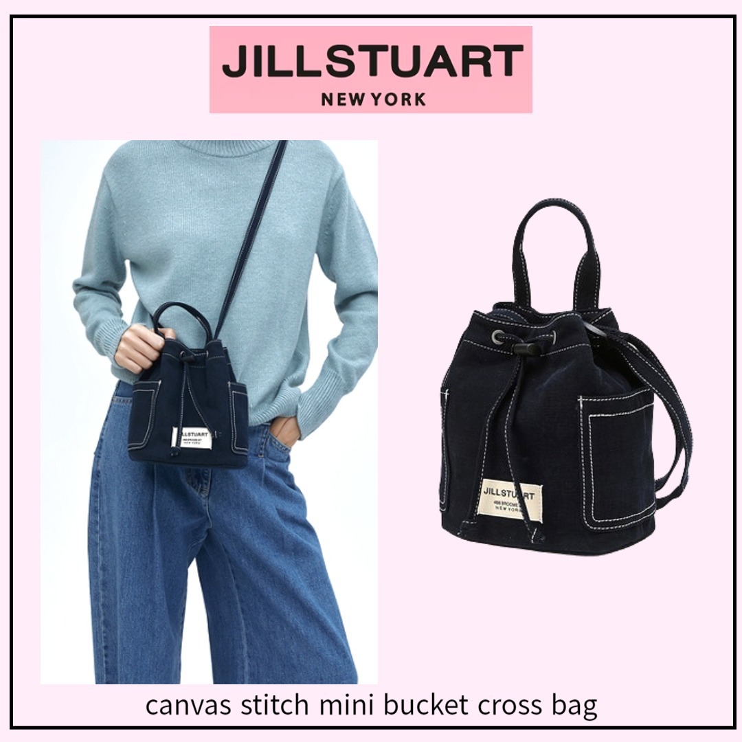 【JILLSTUART】正規品*キャンバス2WAYバッグ*追跡送料込