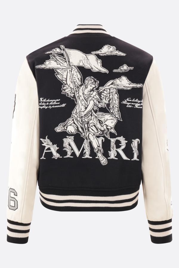 AMIRI アミリ 24AW BONES JACKET ボンスジャケット フロント
