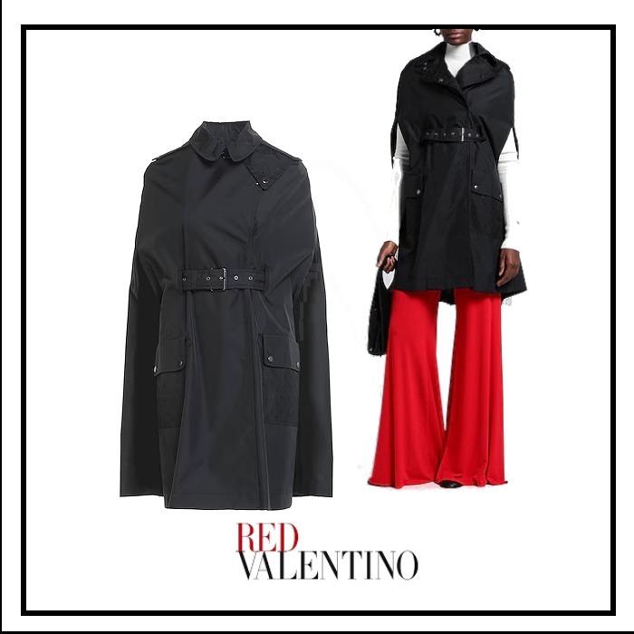 【SALE！】RED VALENTINO 上品 ケープ コート