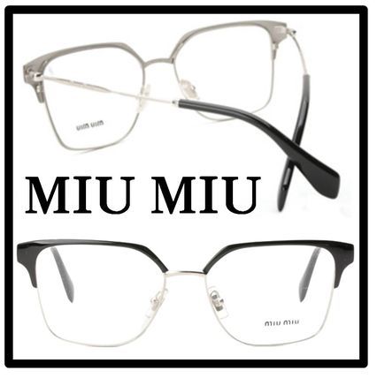 ☆人気【MIU MIU】☆ミュウミュウ メガネ☆韓国人気 韓国 MiuMiu(ミュウミュウ) メガネ(レディース) - 海外通販のBUYMA