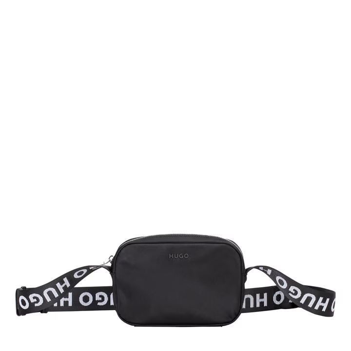HUGO BOSS★HUGO ロゴ ナイロン ショルダーバッグ ポシェット