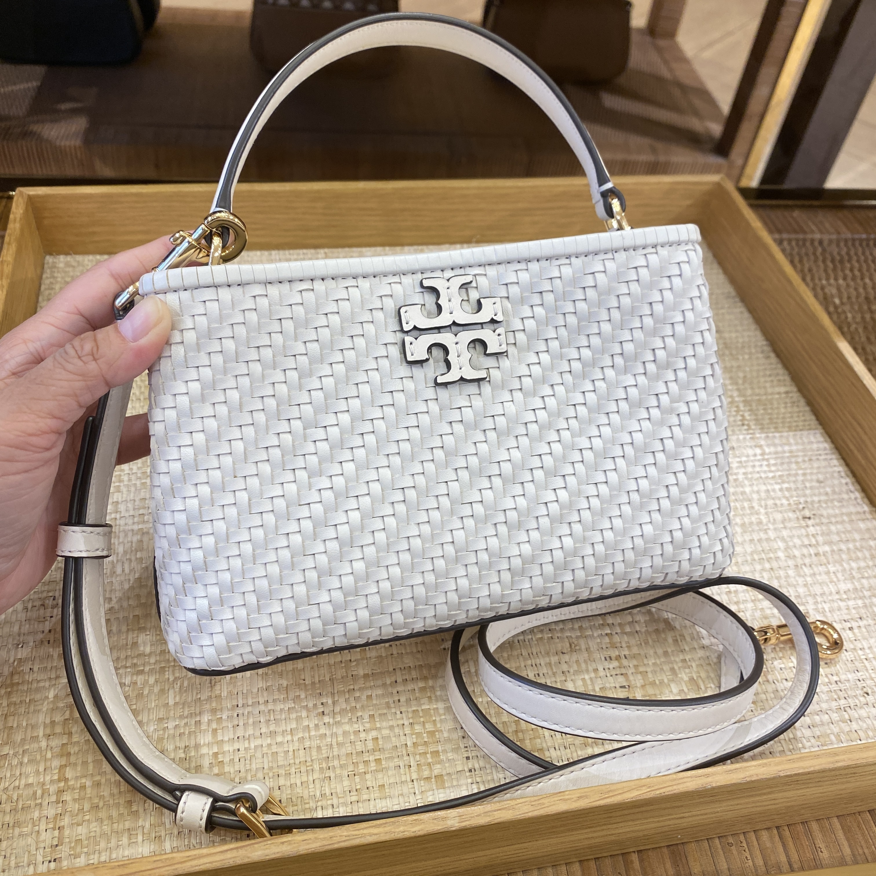 新作★Tory Burch★BRITTEN MICRO SATCHEL 156012