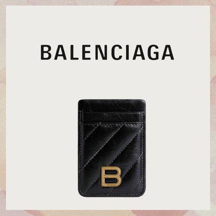 すぐ届く*BALENCIAGA*CRUSHマグネットカードホルダー キルテッド 三越伊勢丹 | BALENCIAGA/バレンシアガ通販 | CASH マグネット