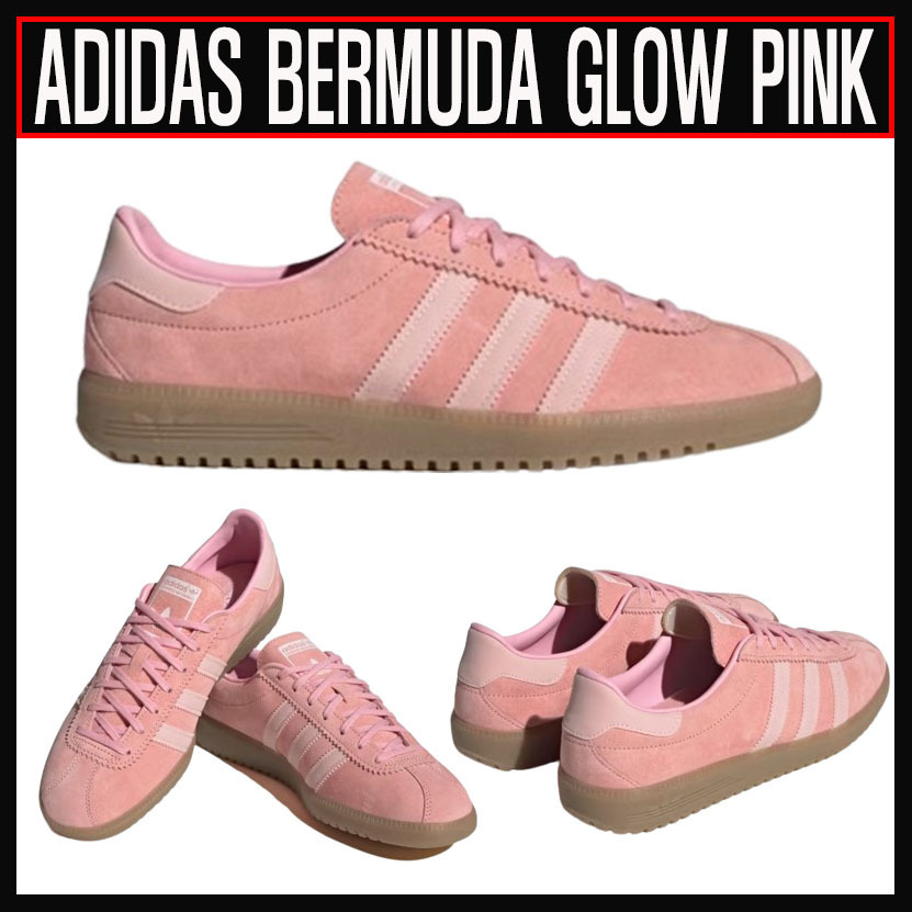 人気 ☆ADIDAS☆ BERMUDA GLOW PINK