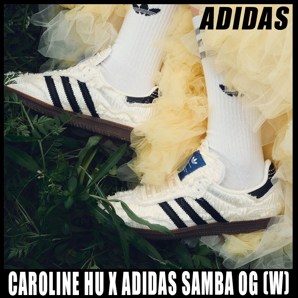◆コラボ◆CAROLINE HU X ADIDAS SAMBA OG(W)◆正規品◆関税込◆