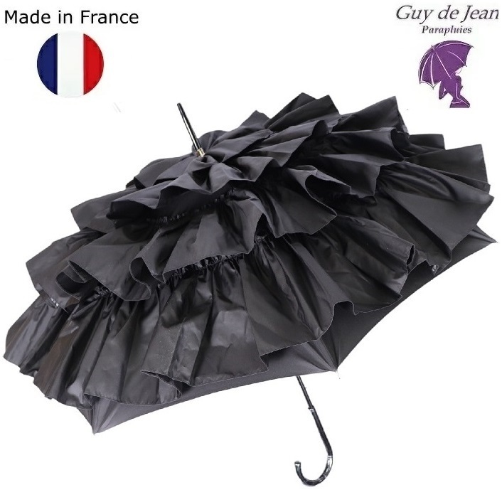 即納★GUY DE JEAN ギドゥジャン 傘 CANCAN LUXURY 晴雨兼用傘