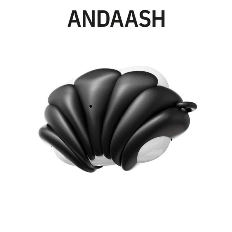 【ANDAASH】Airpods SHE 01 BLACK