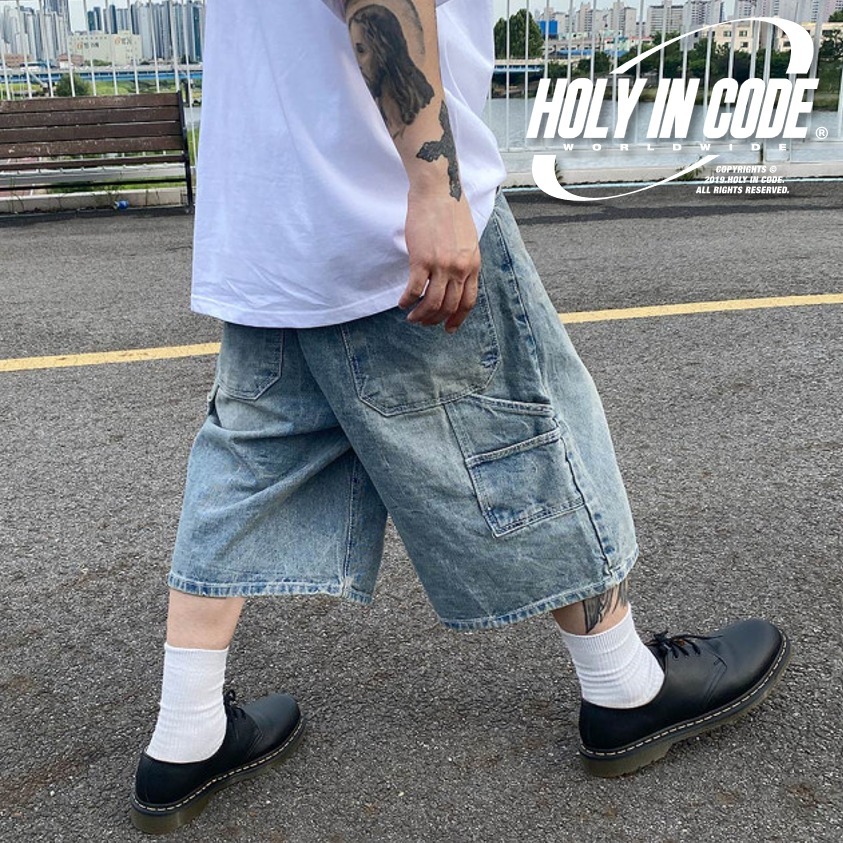 ショートパンツ No.0814 stone carpenter denim SHORTS