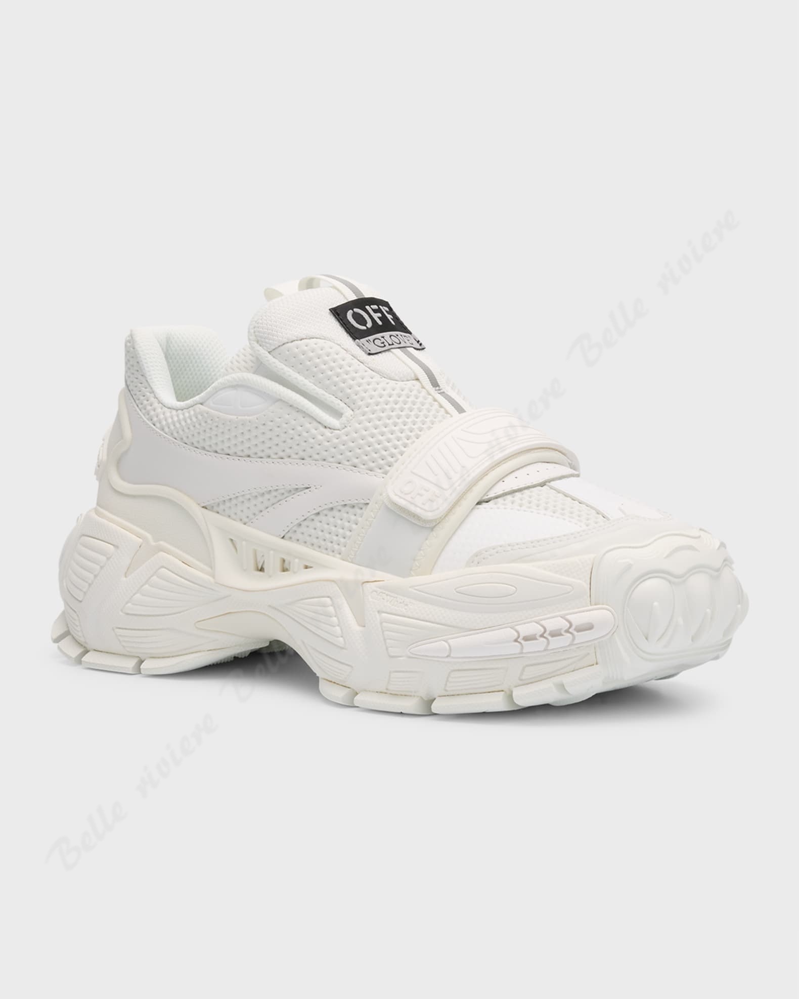 24PF new/Off-White グローブトーナルスニーカー Sneakers White