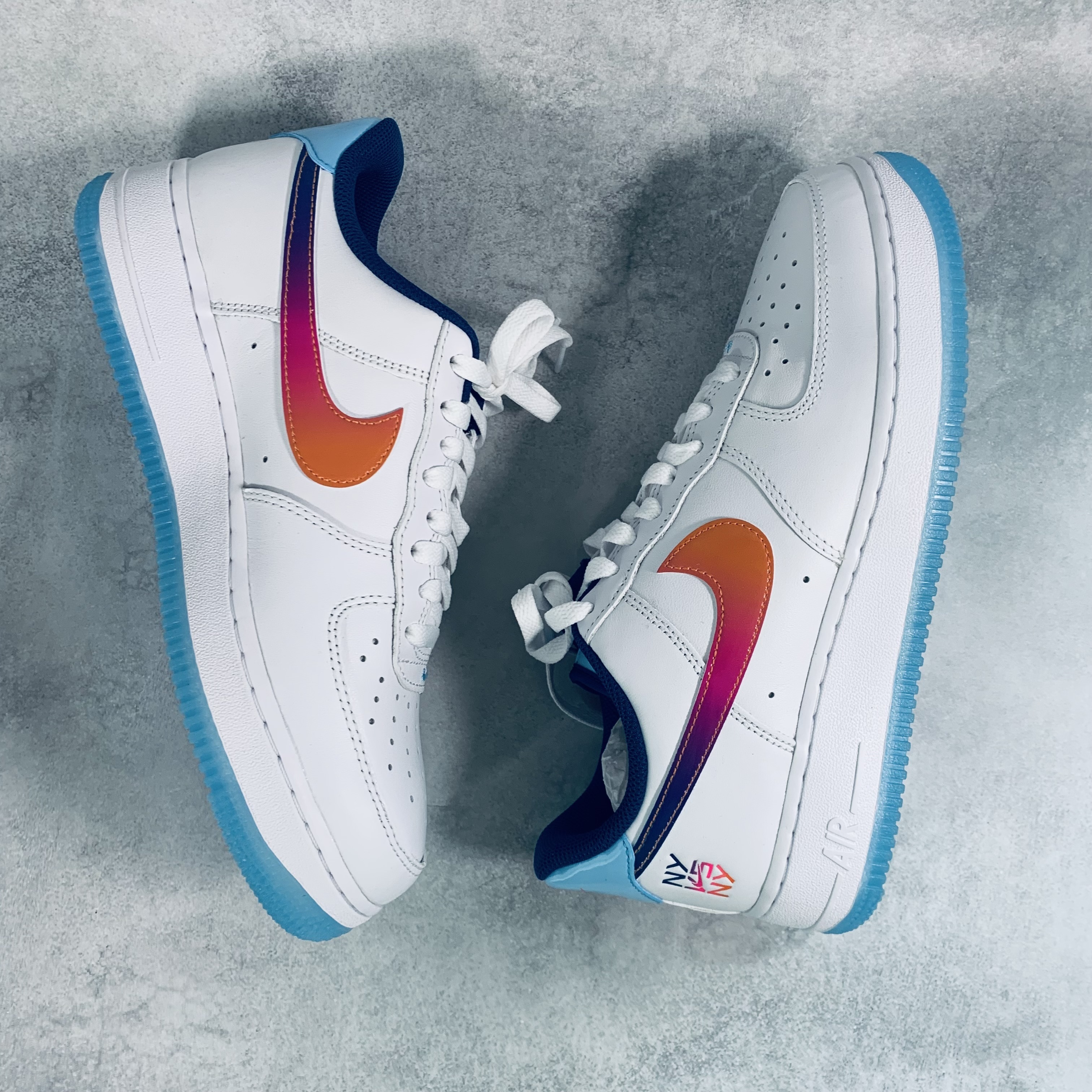 Nike Air Force 1 Low NY vs. NY エアフォース ニューヨーク