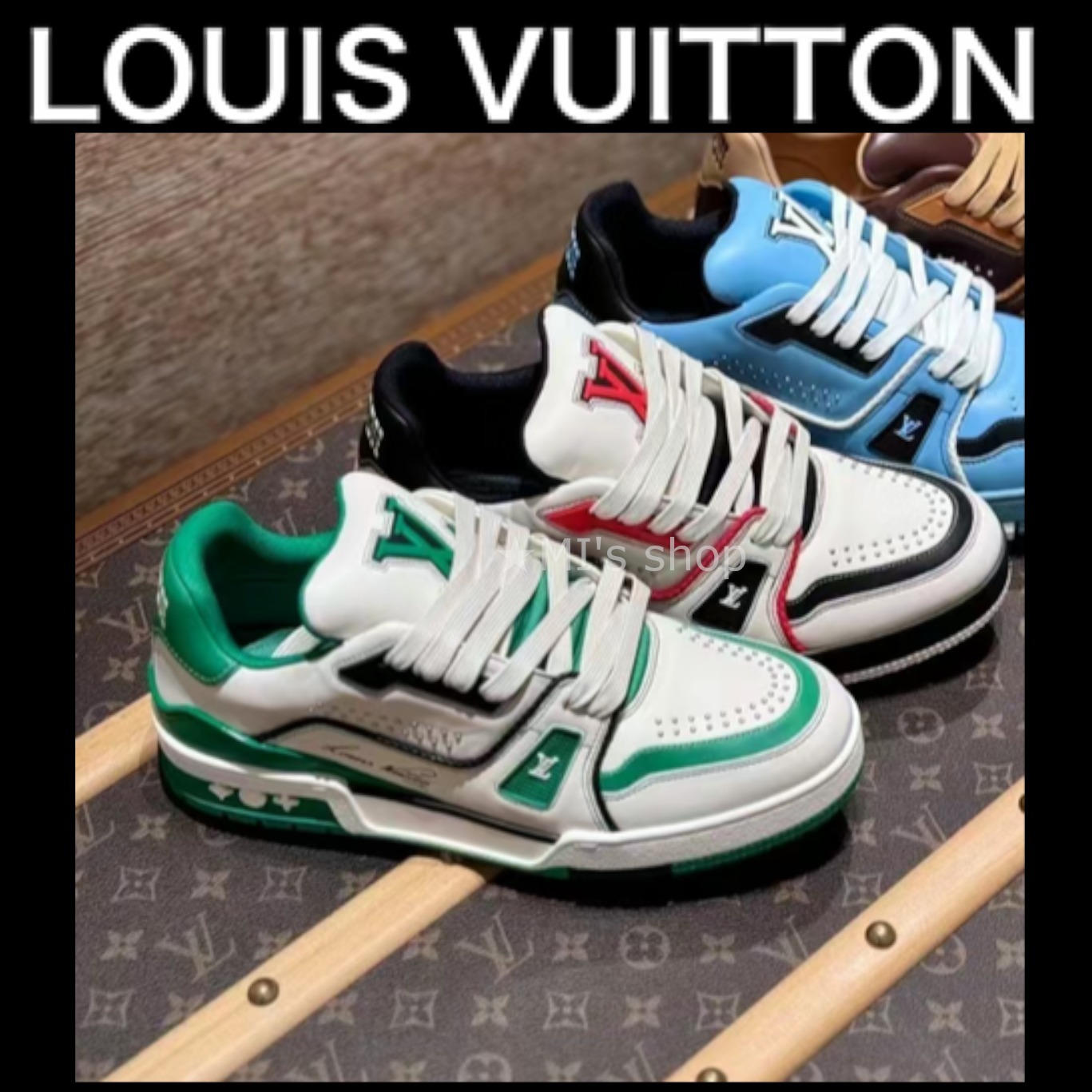 【24FW！カジュアル】LouisVuitton トレイナースニーカー