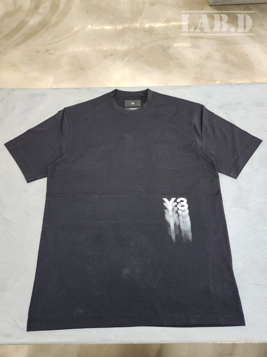 Y-3 | GFX SS TEE BLACK IZ3124 半袖Tシャツ