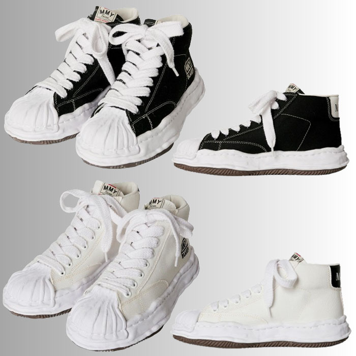 【国内発送】★Maison Mihara Yasuhiro★PTS23 CANVAS LOW-TOP