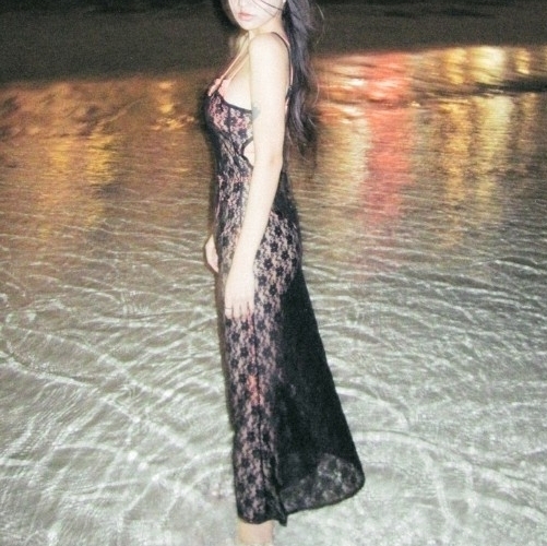Swimcity☆Long night dress