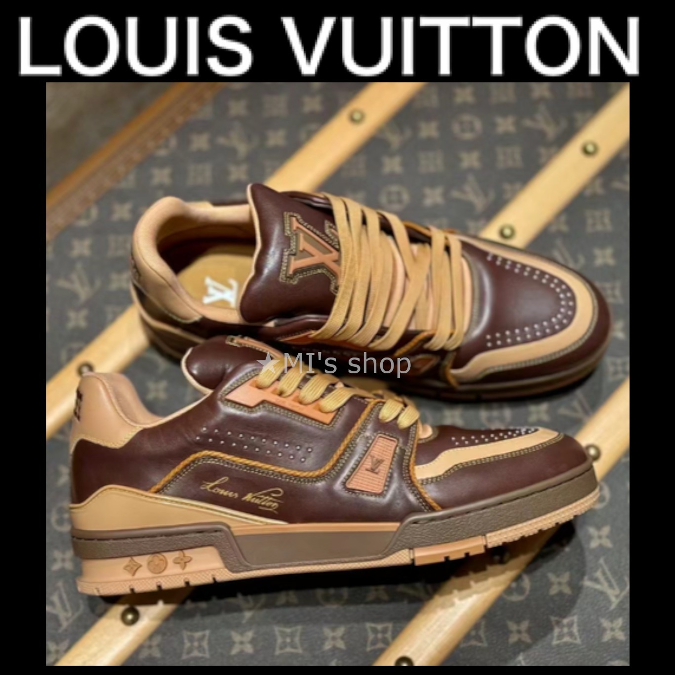 【24FW/新色】LouisVuitton トレイナースニーカー