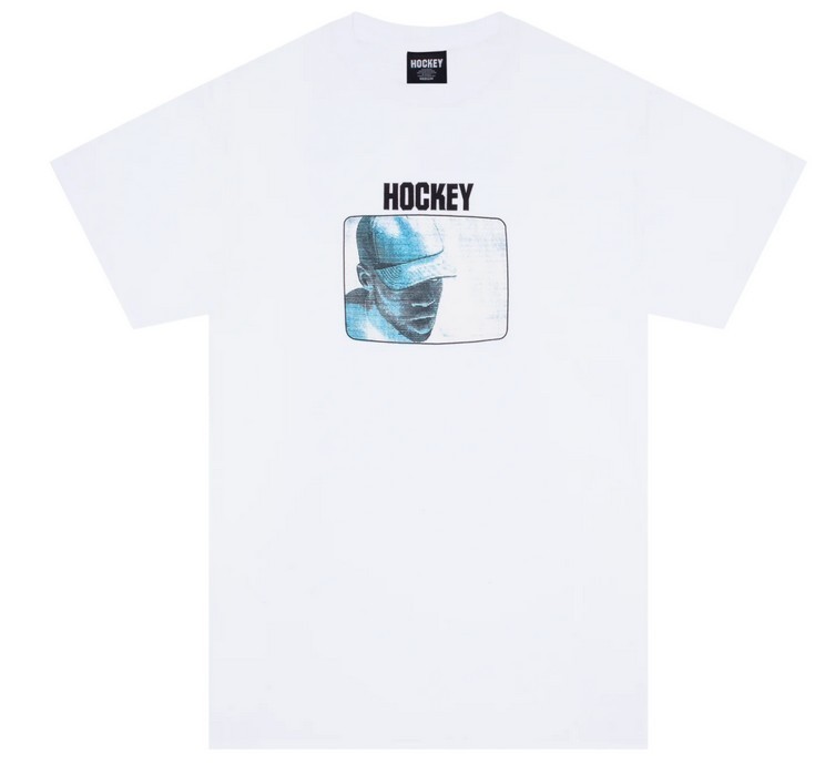 【HOCKEY】INTRO TEE WHITE