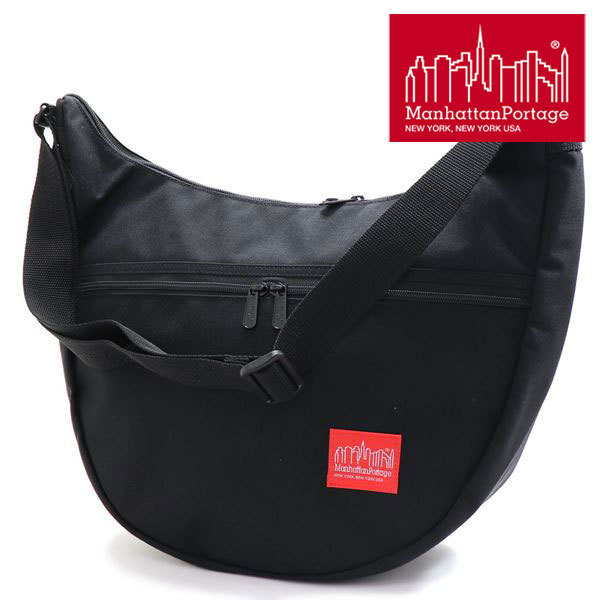 マンハッタンポーテージ ショルダーバッグ 6056 BLACK