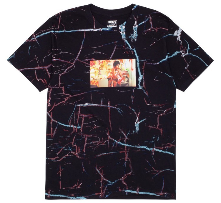 【HOCKEY】NIKITA AOP TEE BLACK AOP
