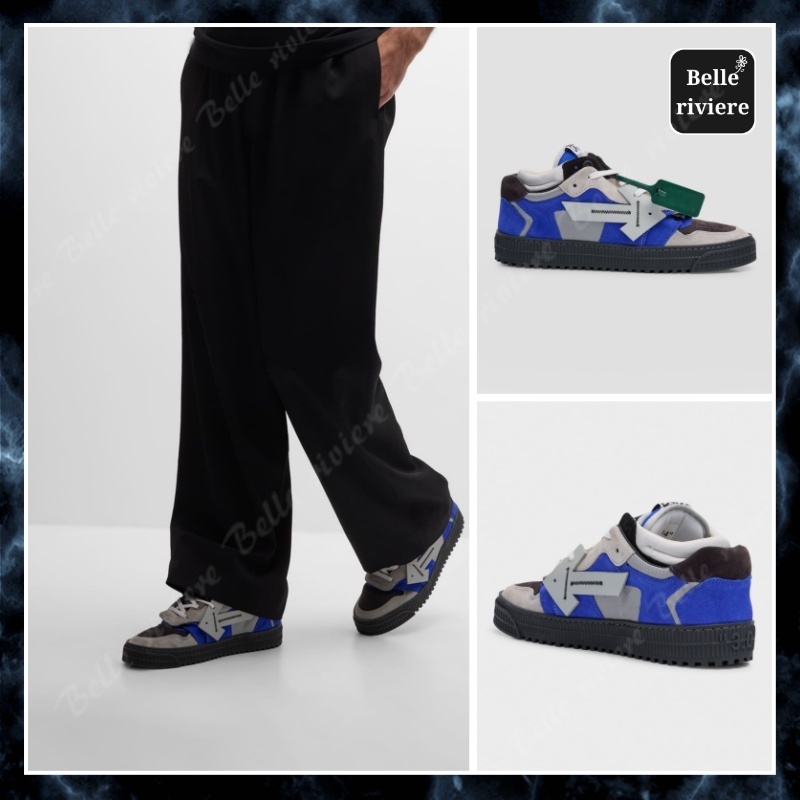 24PF new/Off-White フローティングスニーカー Sneakers Blue