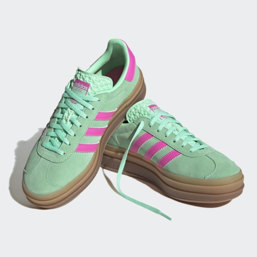 スニーカー ADIDAS GAZELLE BOLD W H06125 4FK1108 ADIDAS GAZELLE BOLD W H06125 4FK1108 (adidas/スニーカー