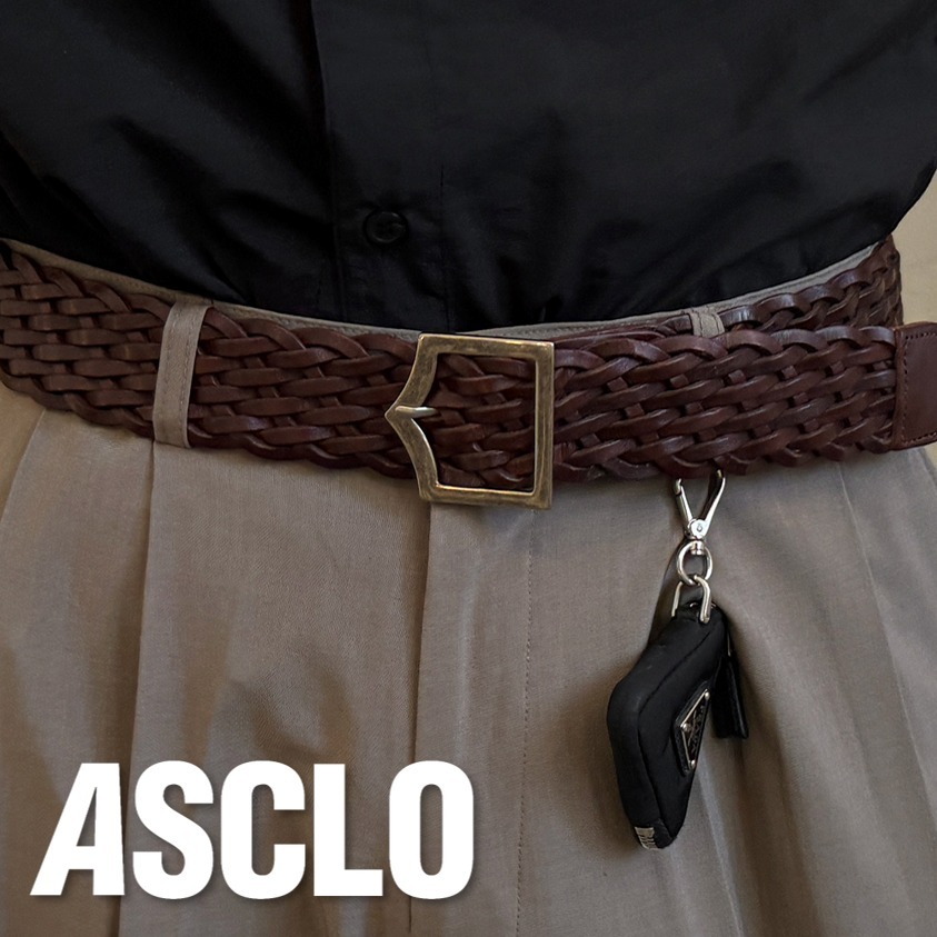 ベルト ASCLO 40 CD Mesh Belt (2color)