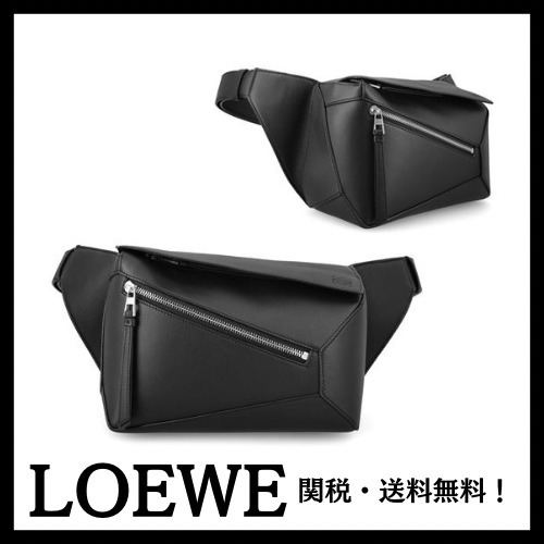 ＊LOEWE＊ パズル バムバッグ スモール（クラシックカーフ）