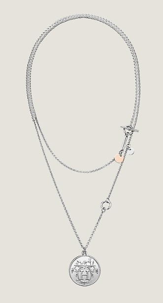 《国内入手困難♡》HERMES Ex-Librisロングネックレス