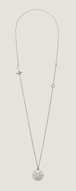 《国内入手困難♡》HERMES Ex-Librisロングネックレス