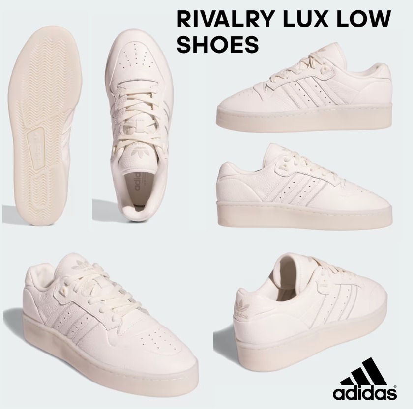 最新☆話題沸騰中☆アディダス☆RIVALRY LUX LOW SHOES☆早めに