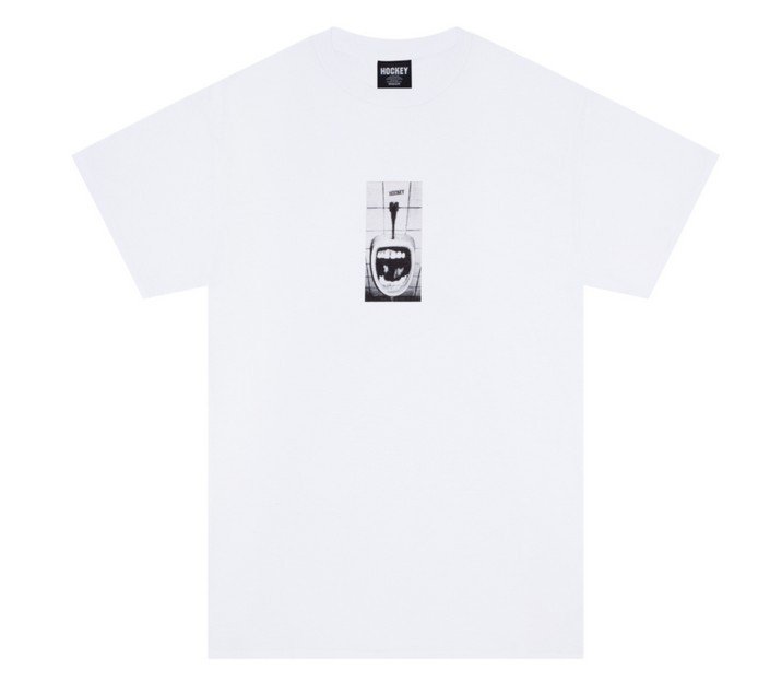 【HOCKEY】NUMBER ONE TEE WHITE