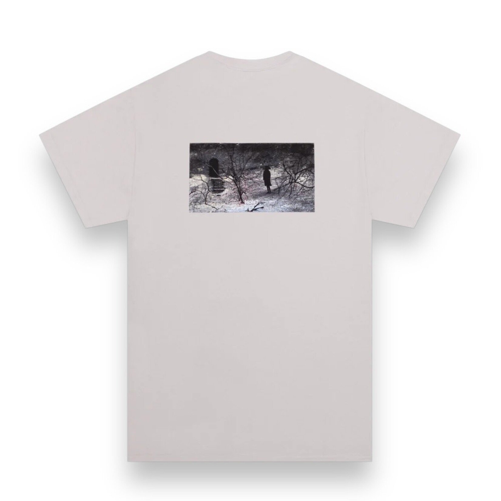 【HOCKEY】NO ONE IS LOOKING TEE ICE GREY