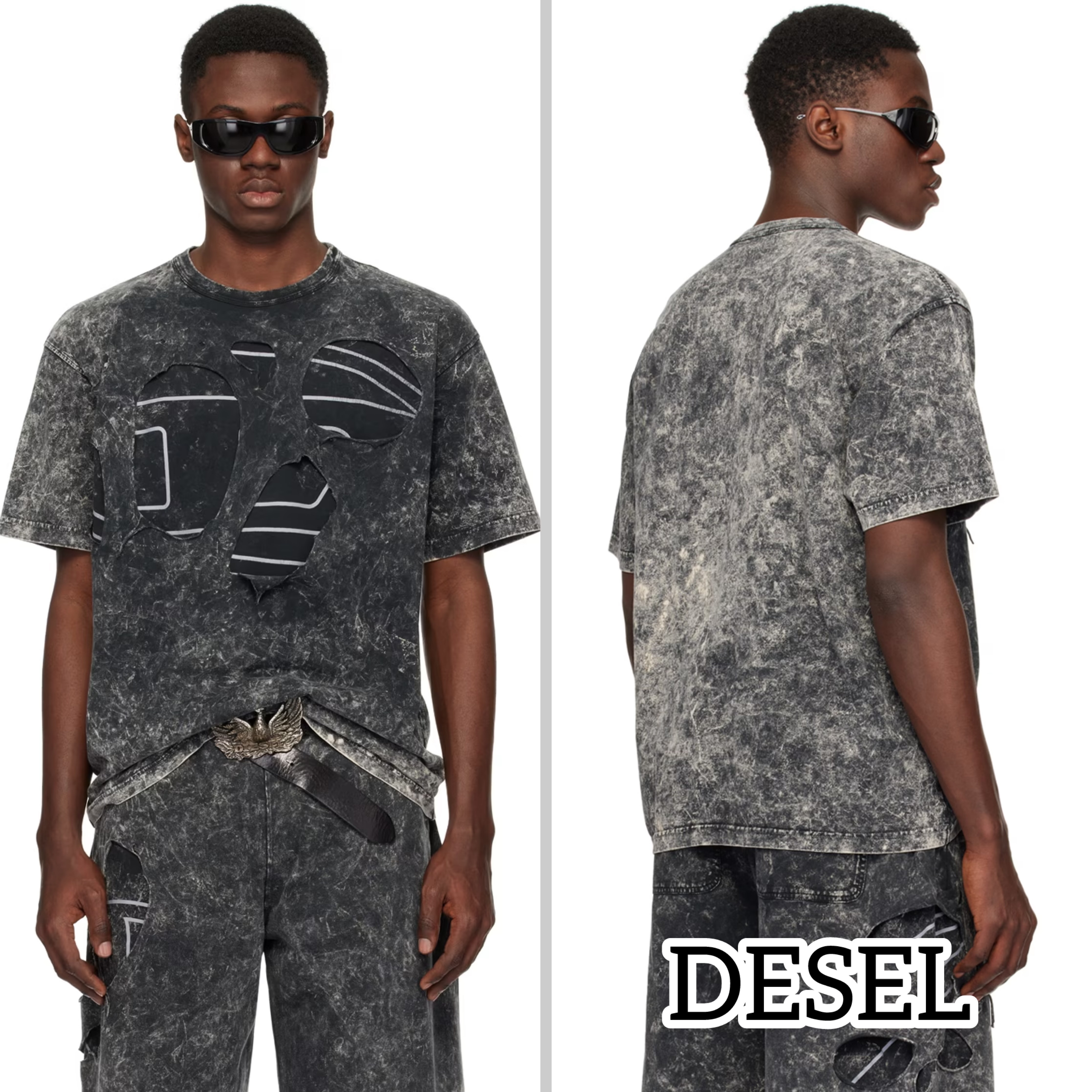☆関税込み☆【DIESEL】T-Boxt-Peeloval Tシャツ