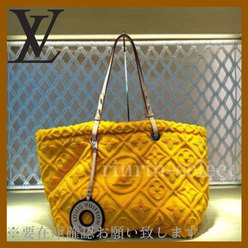 ビーチに♡【LouisVuitton】バケーショントートバッグ♪