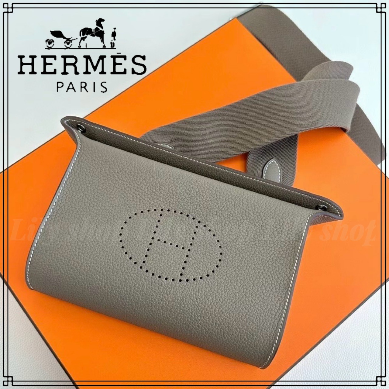 男女兼用♡【HERMES】ヴィドポッシュ ショルダーバッグ