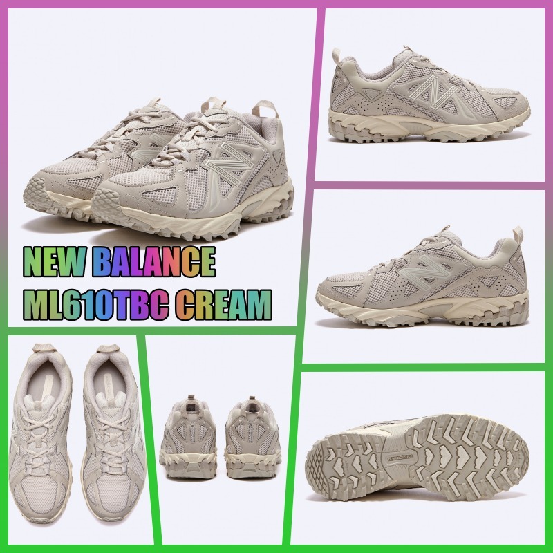 ★ニューバランス★スニーカー★ML610TBC CREAM★ユニセックス
