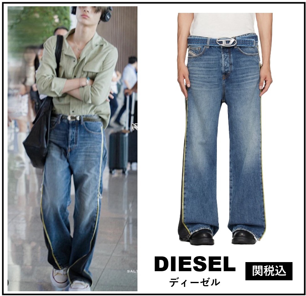☆ENHYPEN ニキ 着用！！【GUBIN】MAX POCKET WASHING WIDE