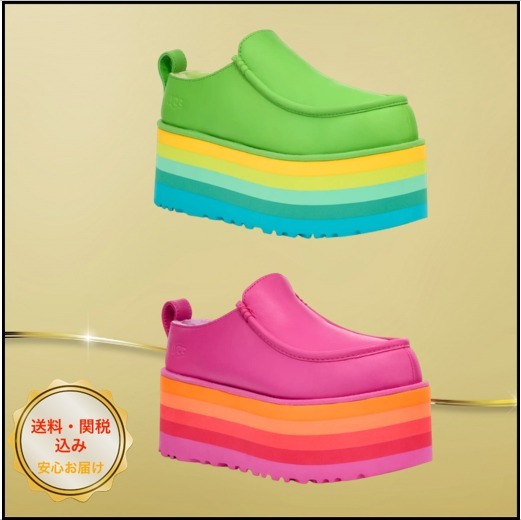 関税込み♪【UGG】URSEEN プラットフォーム サンダル