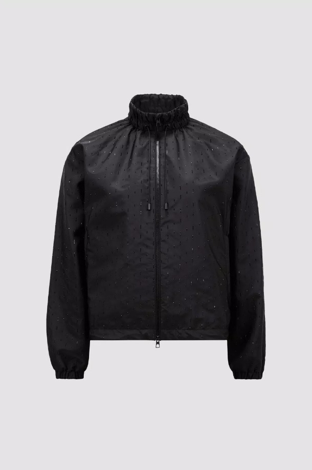 MONCLER 2024春夏新作 ラインストーン付きジャケット CASTILLE