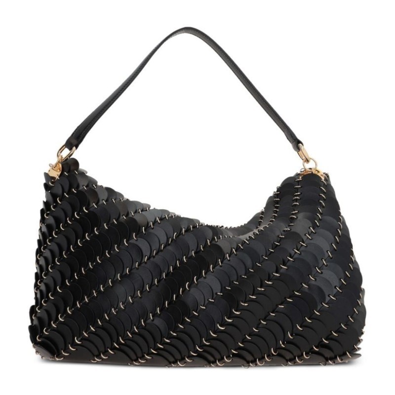 ショルダーバッグ・ポシェット Rabanne FW24 SAC A MAIN BAG (24ESS0463CLF191 P001 BLACK)