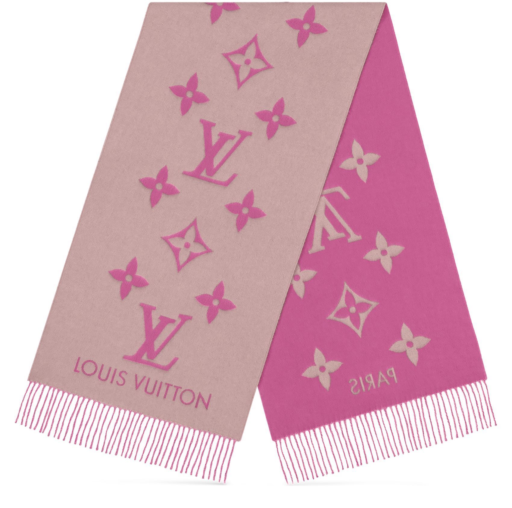 限定アイテム LOUIS VUITTON マフラー レイキャビック
