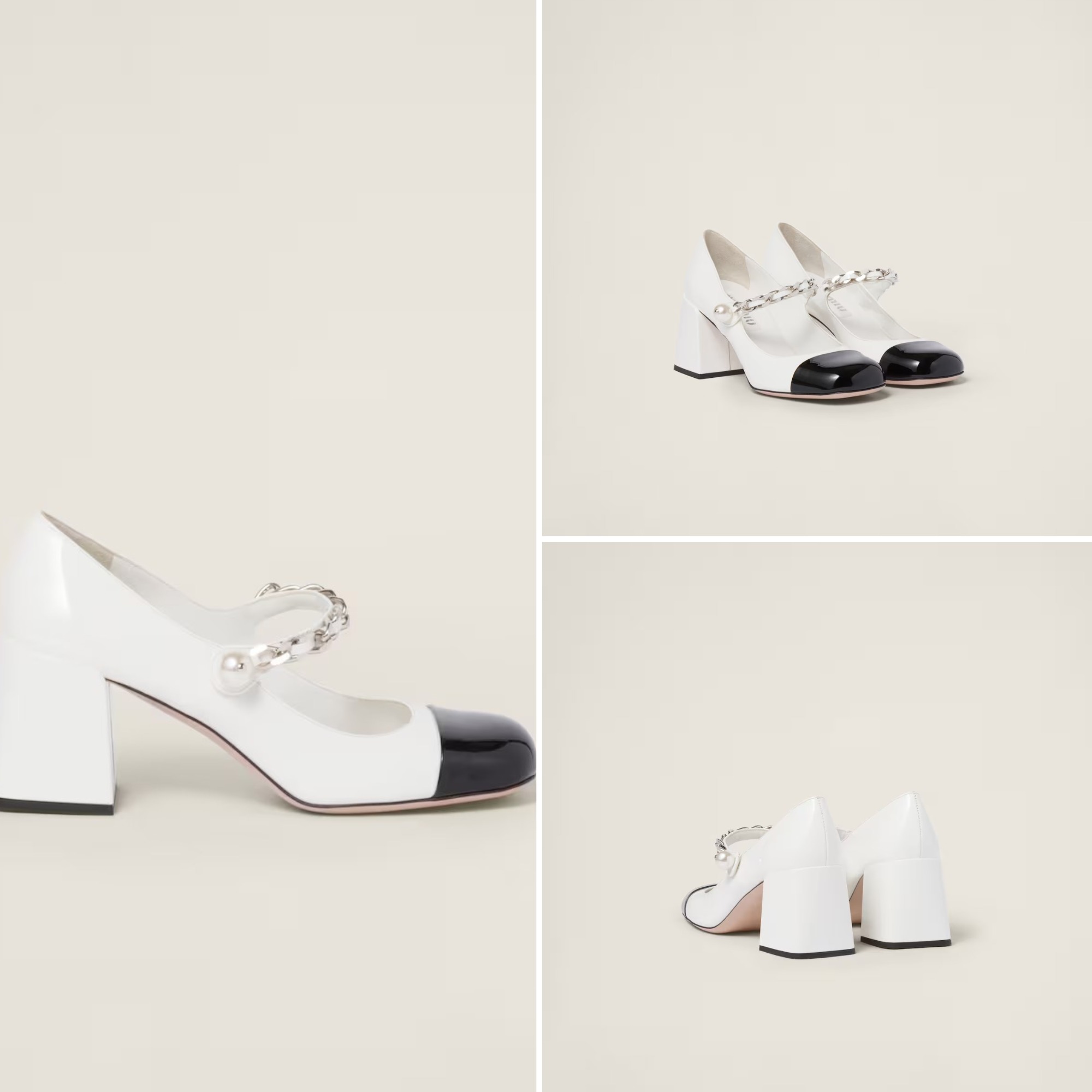 《送料無料》 MIU MIU Leather pumps