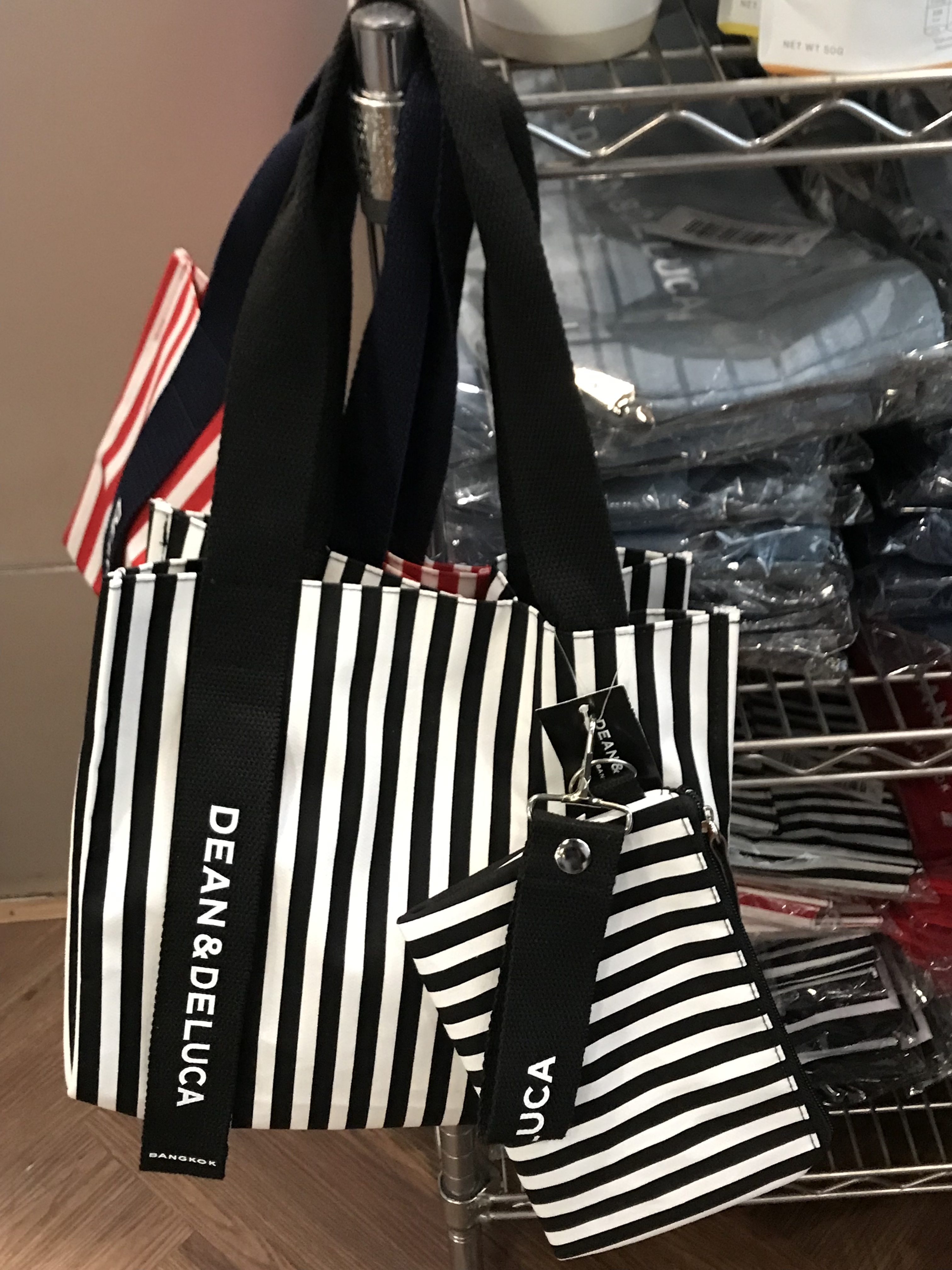 DEAN&DELUCA トートバッグ＆ポーチ
