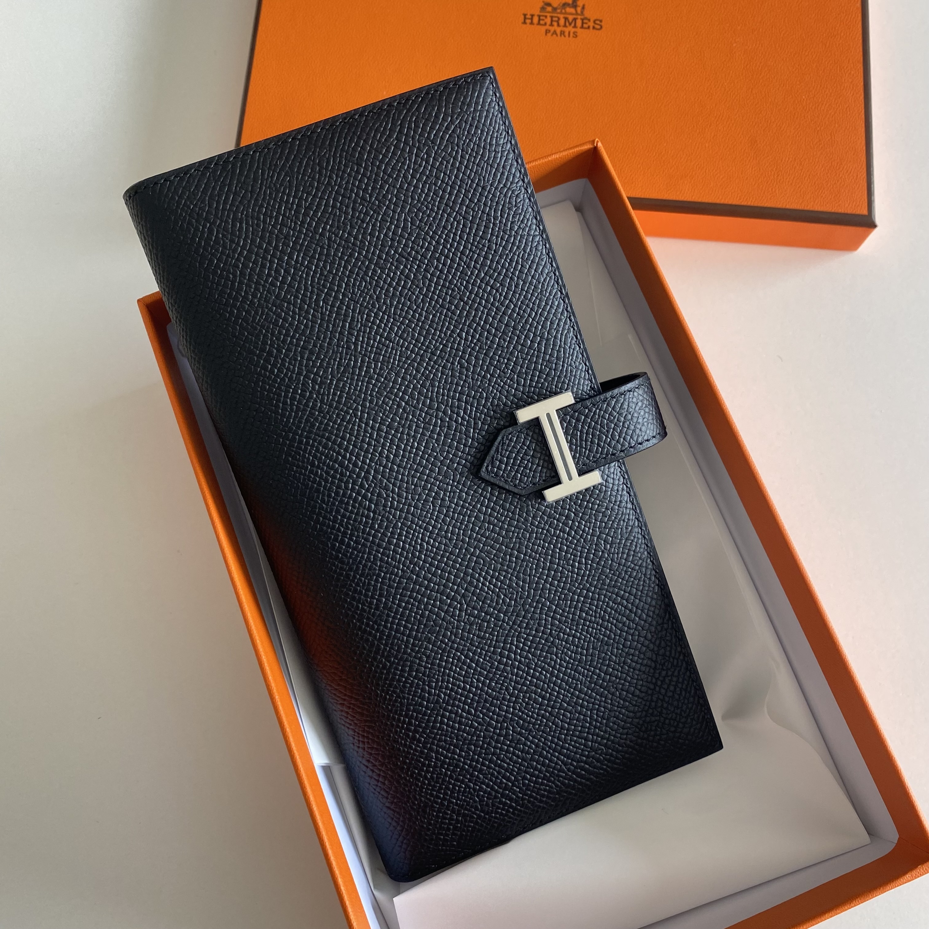 希少◇HERMES ベアン スフレ Portefeuille Bearn ヴォーエプソン
