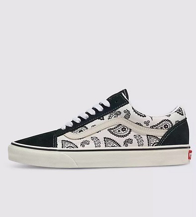 【VANS】Old Skool Shoe (Primavera Paisley Marshmallow)