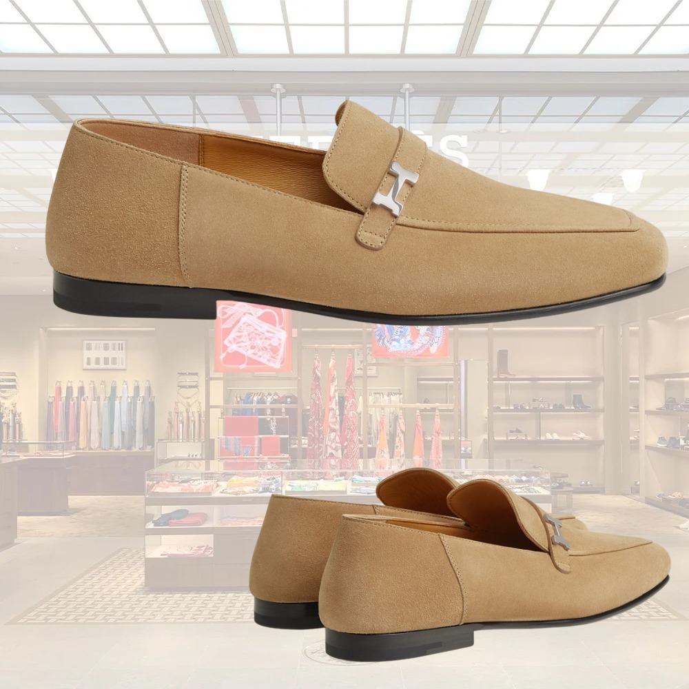 【Hermes】Giovanni モカシン