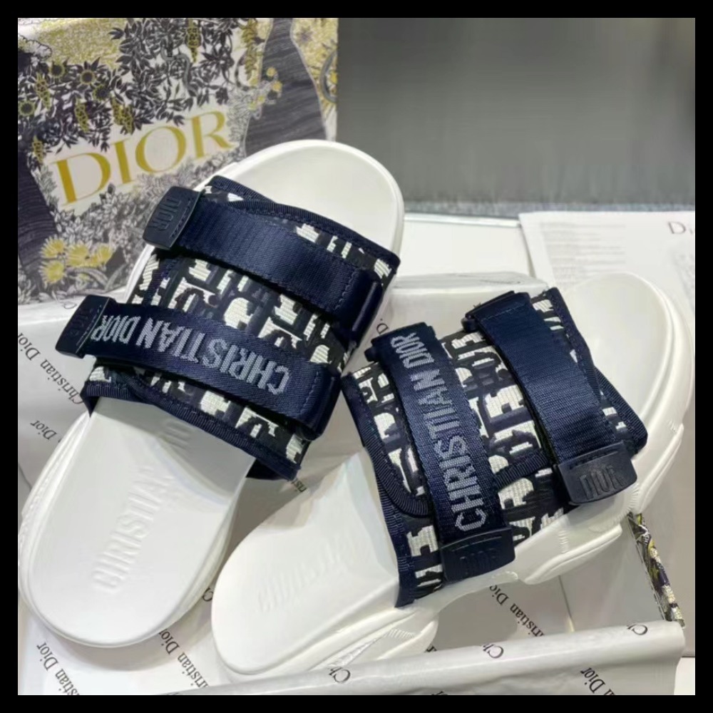 【大人上品♪】DIOR D-Wander サンダル